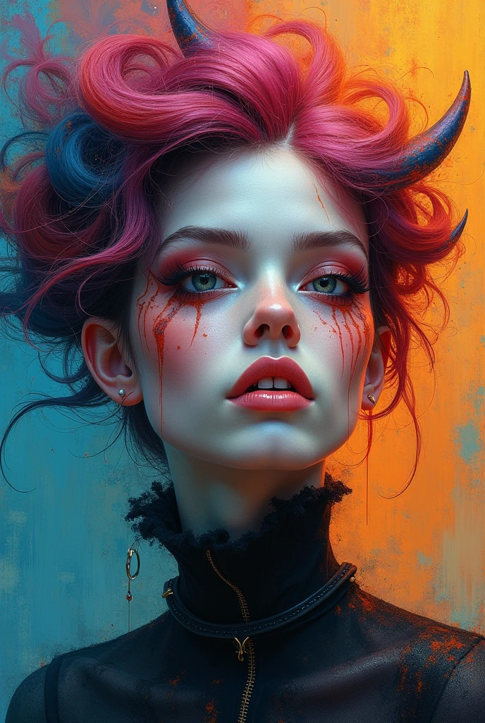 (dark:1.4), deep shadow, darkness, (moonlight:1.3), award winning photo, extremely detailed, amazing, fine detail, absurdres, highly detailed woman, extremely detailed eyes and face, piercing red eyes, detailed clothes, skinny, (gothic), twintails, bangs, frills, skirt,red hair, by lee jeffries nikon d850 film stock photograph 4 kodak portra 400 camera f1.6 lens rich colors hyper realistic lifelike texture dramatic lighting unrealengine trending on artstation cinestill 800 tungsten, Style-Neeko