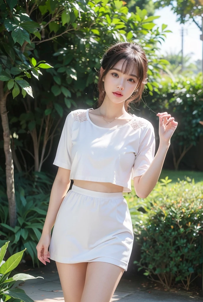 Best image quality (8k, High resolution, masterpiece: 1.2), Very detailed, Random Hairstyles, 26-year-old woman,
Extraordinary beautiful girl、Cute and beautiful face details、(Dealing with the Children_v1:0.008)、
score_9, score_8_upper, score_7_upper,
situation: summer night、Lying down on a wide grassland with my friends、A girl looking up at fireworks illuminating the night sky。The fireworks lit up her face、There is an expression of emotion on his face.。
system: She put her back on the ground、Lying in a relaxed position with hands behind head。eyes wide open、There's a smile on his face。
Camera angle: A shot from directly above her face.、The photograph was taken so that the facial expression, the night sky and fireworks above it fit in the frame.。The light from the fireworks illuminates her face beautifully.。
clothing: She is wearing a light pink camisole and shorts.。With her hair down、A small earring sways in her ear。
,Active stop temporarily ,
On her side、The thunder danced。
Focus on the upper waist
, Random cute poses ,Big eyes ,Puffy eyes , Heart pupil, blush , Big shy smile , salute