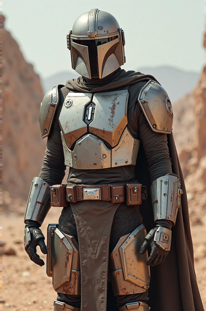 HEV Suits v4 style mandalorian cosplay 