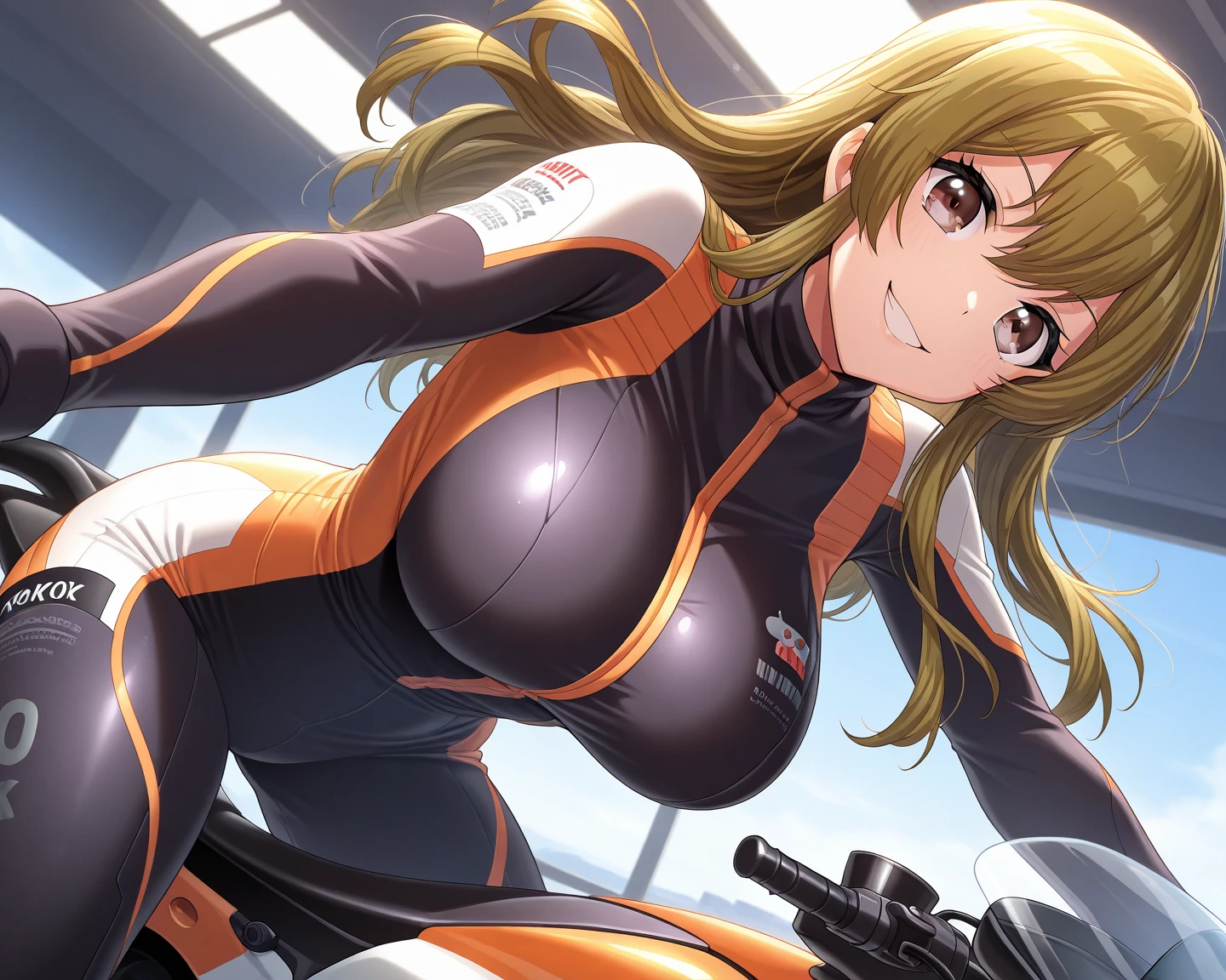 samu amran ai powered suit big tits