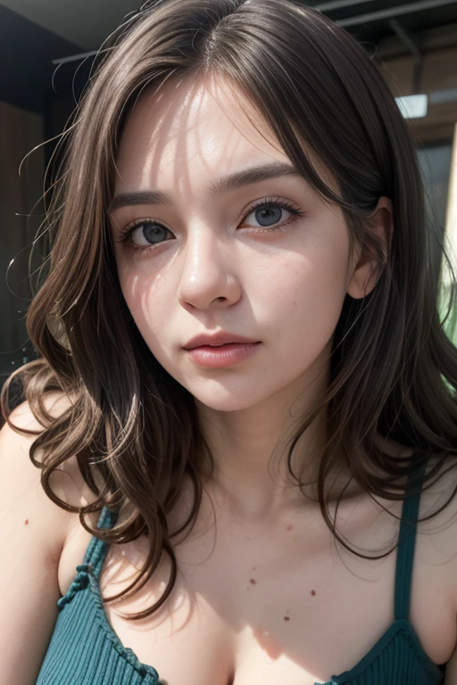 Highest quality,detailed,fine quality picture,masterpiece,ultra high-resolution,(realisticphoto:1.2),so cute Japaneseidle(actress),detailed beautiful small face,beautiful eyes,beautiful double eyelid, Eyelash extensions,not maked up face,beautiful shiny skin,delicate,very small and flat breasts,thin lips,natural colored lips,looking at viewer,(pov,petting viewer in the bed),(looking happy,fun,affection), Lying on stomach