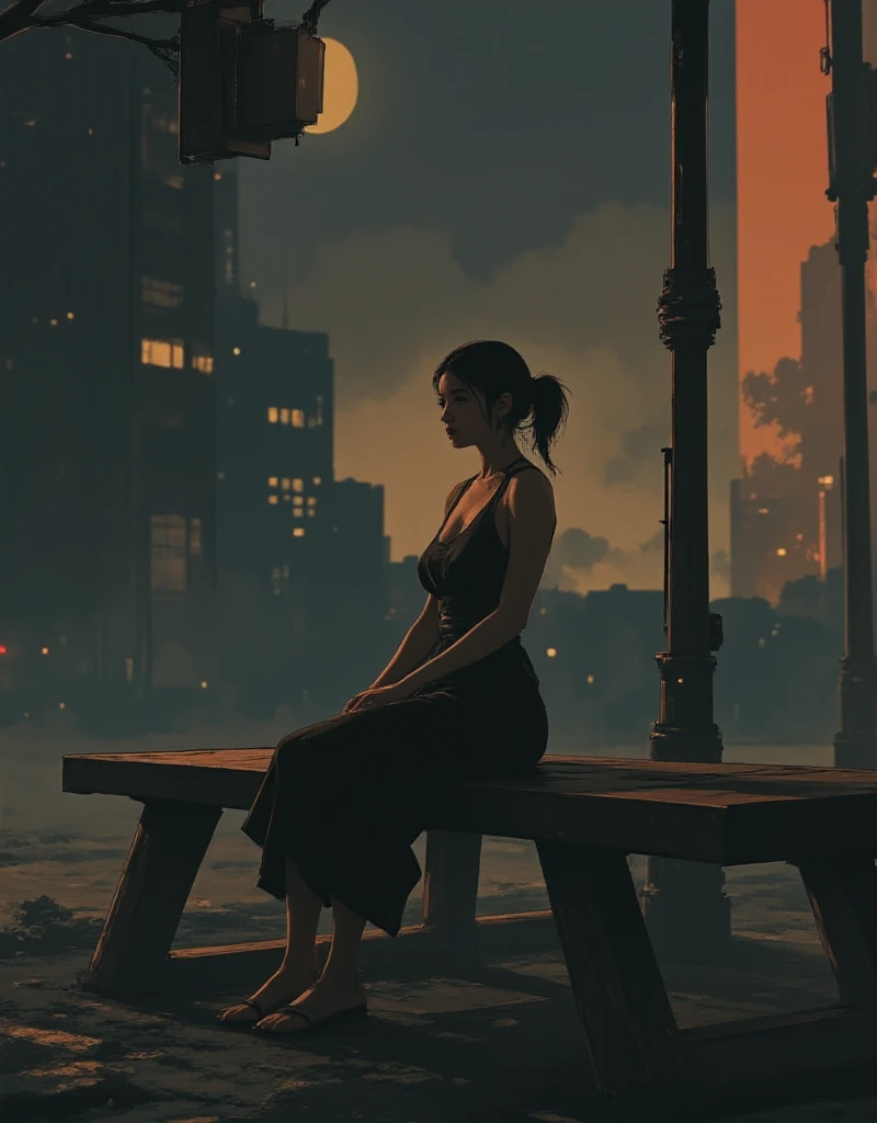 (RAW photo, best quality), (realistic, photo-realistic:1.3), extremely delicate and beautiful, Amazing, finely detail, masterpiece, ultra-detailed, highres,(best illustration), (best shadow),intricate,
A (sad:1.4) girl sit on the top of building,cloud,mist,fogy,
sharp focus, volumetric fog, 8k UHD, DSLR, high quality, (film grain:1.4), Fujifilm XT3,((entoptic patterns,multi-dimensional,multicolored)),