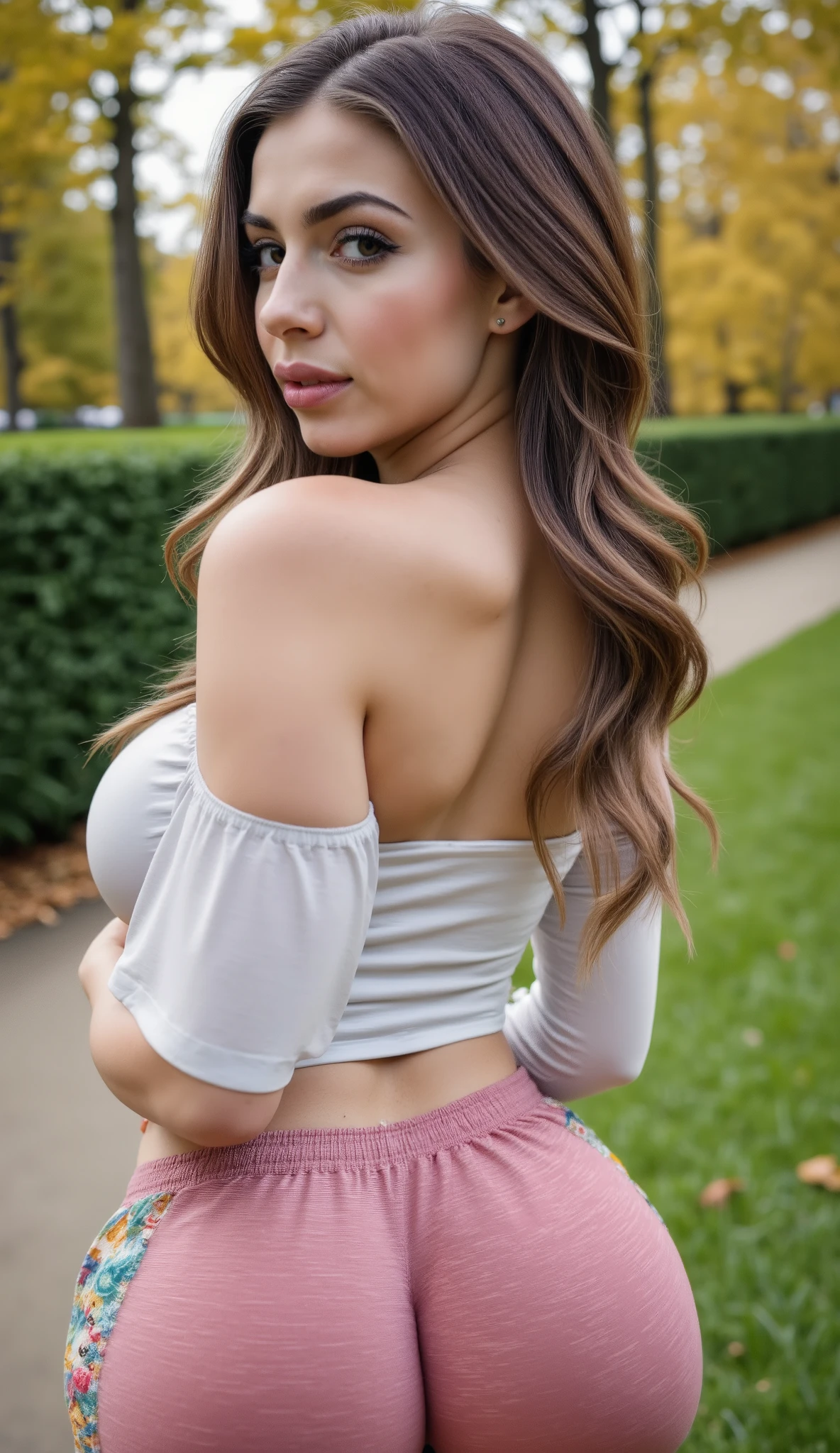 ((best quality)), ((masterpiece)), (detailed), perfect face upper body, seductive look, blush, tea, house outdoors, looking at viewer, sunny (perfect detail eyes:1.2), glowing eyes, (long hair one braid:1.2), elemental skill effect, (Masterpiece, Best Quality, High Quality:1.4), professional artwork, Intricate Details, field of view, sharp focus, detailed photograph, photorealistic lighting, trending on pixiv, (vivid lighting, vibrant colors:1.05), realistic shadows, ambient occlusion, (athletic body:1.3), woman,