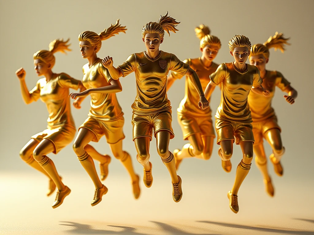 different running figures frozen in (dynamic:1.5) poses, (men:1.5) and women, crowded, reflections, night, sculpture, street, houses, 8k, F2.8, RAW Photo, ultra detailed, soft lighting, real life, ral-amber <lora:ral-amber:1>