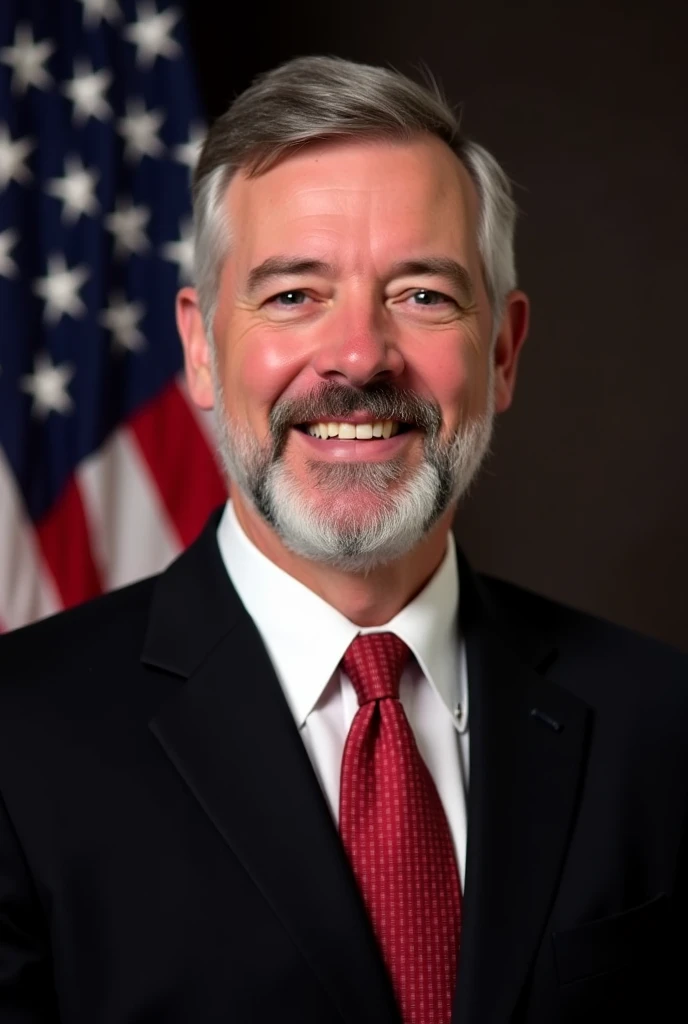 sheldon whitehouse <lora:senate_078_sheldon_whitehouse:0.65> , face closeup, face focus, shirt, formal, suit, collared shirt, white shirt, jacket,
American flag at background ,
best quality, masterpiece, HDR, professional, studio quality, highres,