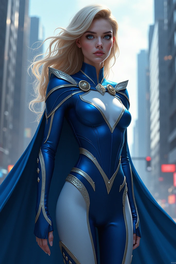 (masculine, man) (solo un modelo masculine )(android) (blonde hair that reaches to the heels) (Blue eyes) (Slim and toned body) (She wears a tight brown bodysuit with gold details.) (laboratory background) (holding a bird in his hands) (very long hair that reaches to the heels) (man android con pájaros alrededor) (sitting with birds around) (man con mirada amable) (Slim and toned body) (robotic parts)