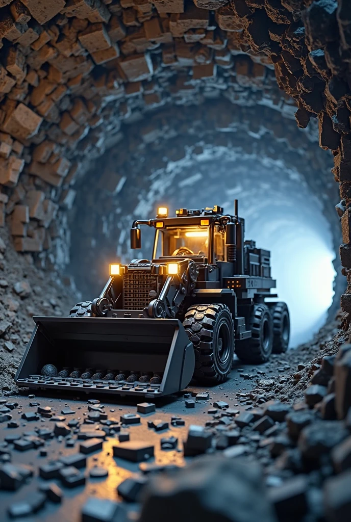 a sexy woman in revealing lingerie posing on a bulldozer at an active construction site, beautiful detailed face and eyes, beautiful detailed lips, extremely detailed face, longeyelashes, volumecurves, seductive pose, industrial machinery, construction site, gritty setting, dramatic lighting, cinematic composition, highly detailed, photorealistic, 8k, masterpiece