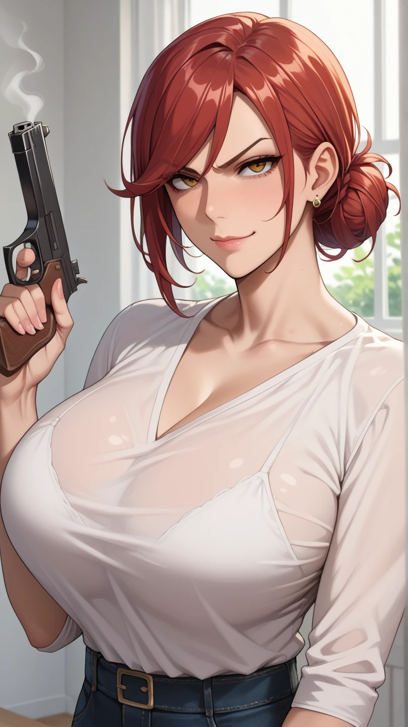 Black widow giant breasts naked