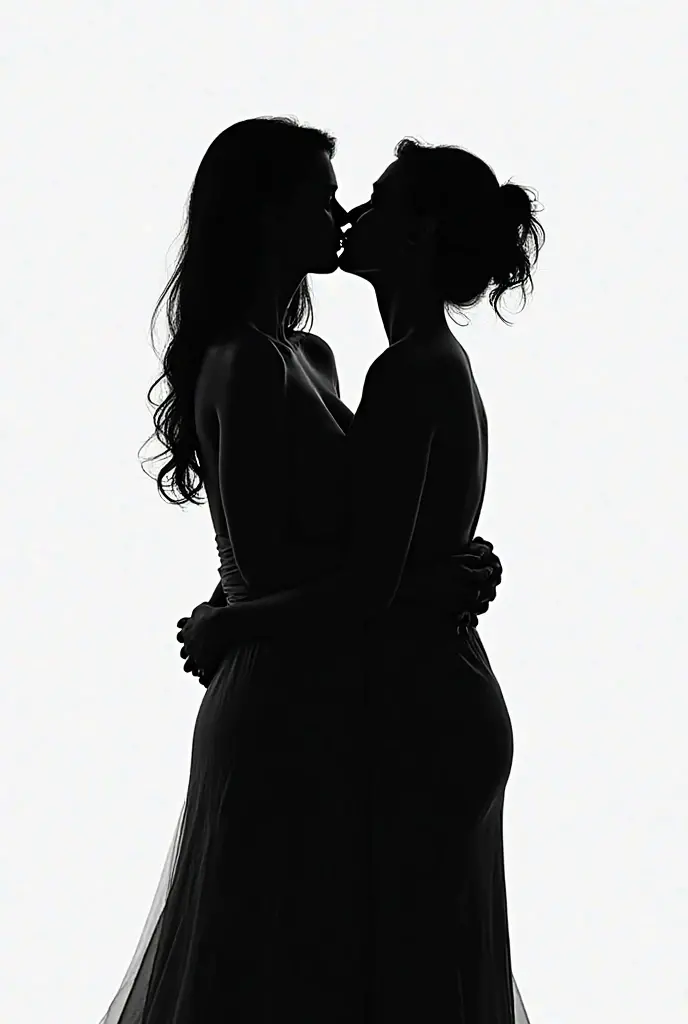 "Intimate close-up shot of a curvy couple in modern black underwear, exuding charisma and charm. The image reflects the iconic Calvin Klein promotional style, presented in stunning black and white."