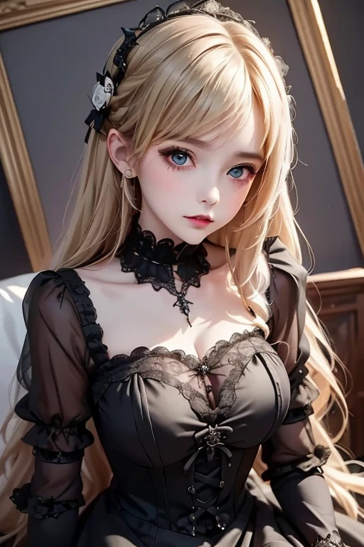 A mischievous and playful ,loli,chibi,ta big brea,Lolita huge breasts