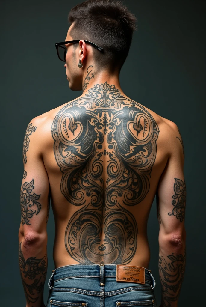 Quiero el boceto de un tatuaje