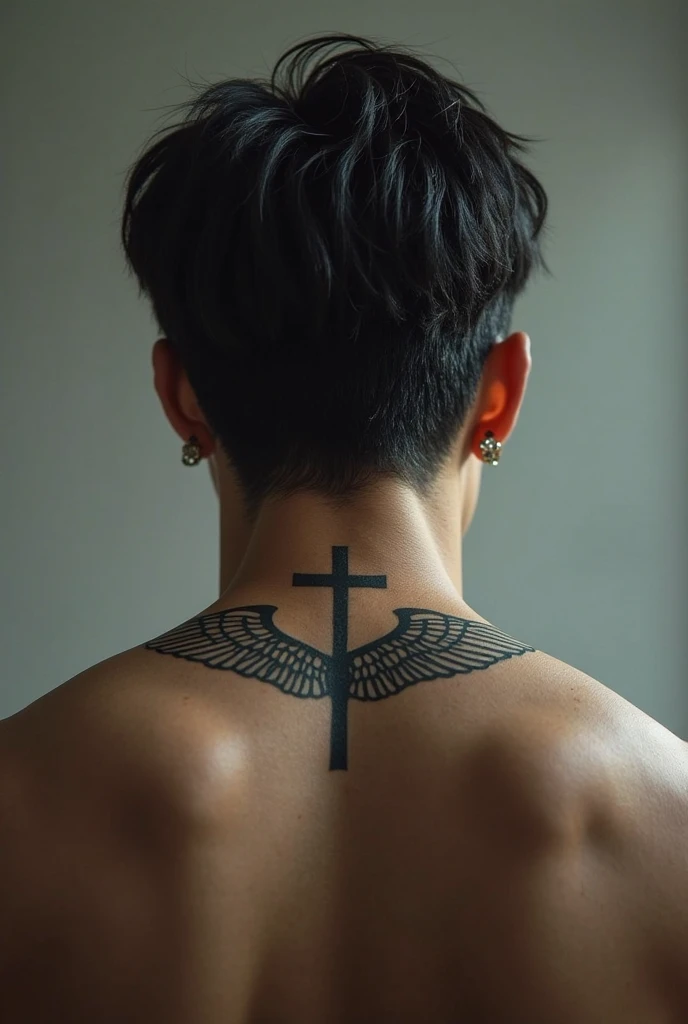 Image: Symbol of courage**: A symbol of courage and inner strength, highlighting the determination needed to overcome challenges.