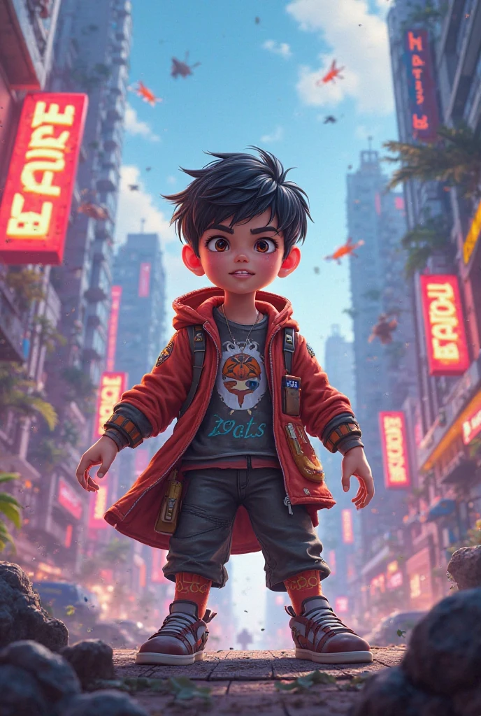 Creat one Kids Cartoon, his name is CULALA --auto --s2