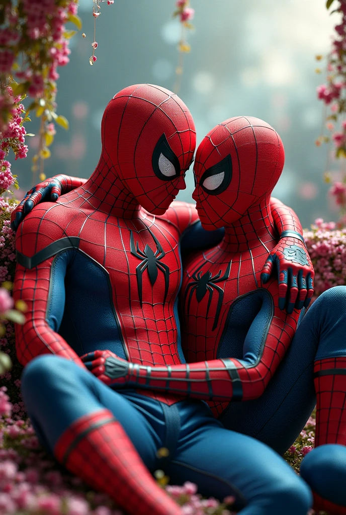 Masturbating Spider-Man