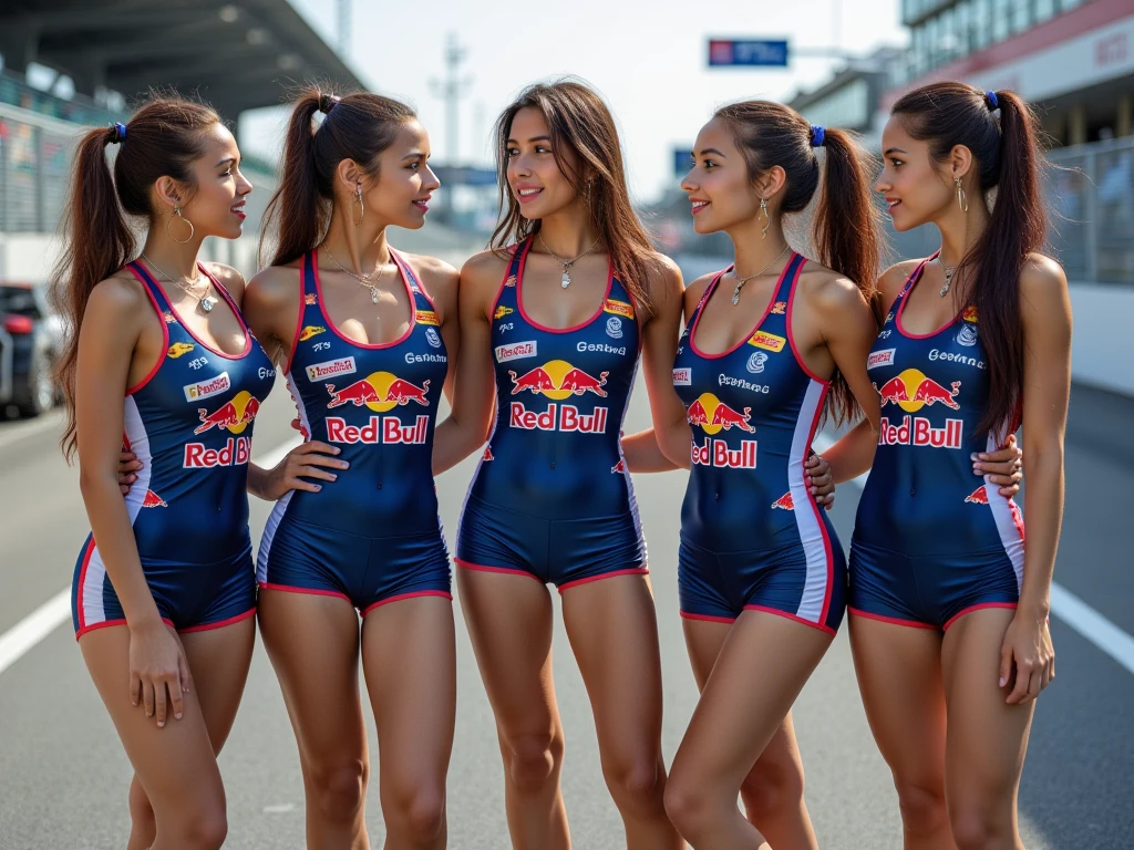 ((Masterpiece, excellent photo quality)), ((Three supermodels)), (rainstorm), (Beautiful, attractive 35 year old women with wet, wavy, stranded blonde hair ), (swimming in pond under a waterfall in rainstorm) (show rain showering and raining down ), (( wearing wet Florida Gator cheerleader outfit)), (water running thru clothes), (Earrings, necklace, Lipstick), (muscular sexy well tanned legs), ((wet, oily real pantyhose with reinforced toes)), (Much rainfall and waterfall water in air wetting models), (rainstorm),
