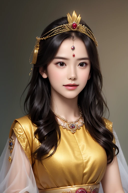 forest, 1woman, beautiful face, fairy