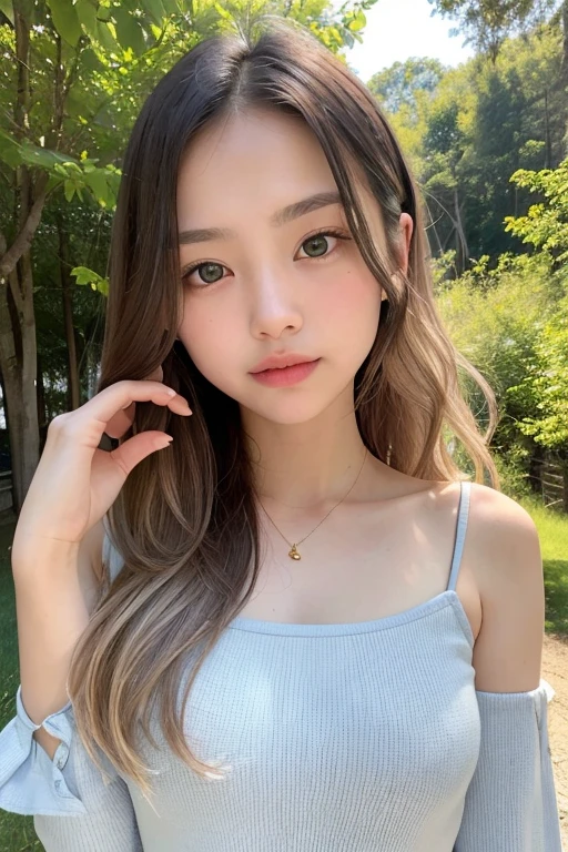 One person、11 years old、Full body photo、slender、Japanese women、White drool coming out of the mouth、smile、Blonde twin tails、 Fair skin, messy hair, super cute、Soft and Face、8K resolution、Surreal、Ultra high definition、 A-cup small breasts（（Highest resolution、、masterpiece：1.3））、Ultra-fine face、Ultra Fine Lips、Beautiful Eyes、double eyelid,Girls&#39; High 、Thighs、thin,Thighsが見える、Shapely small breasts、smile、