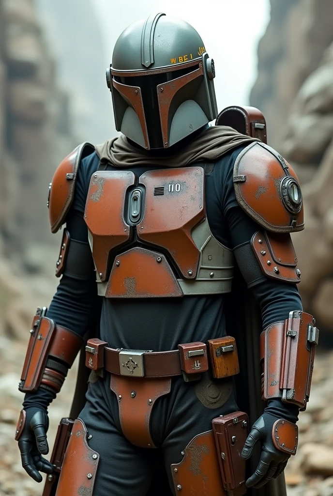 Helmet mandalorian style HEV suits from half life