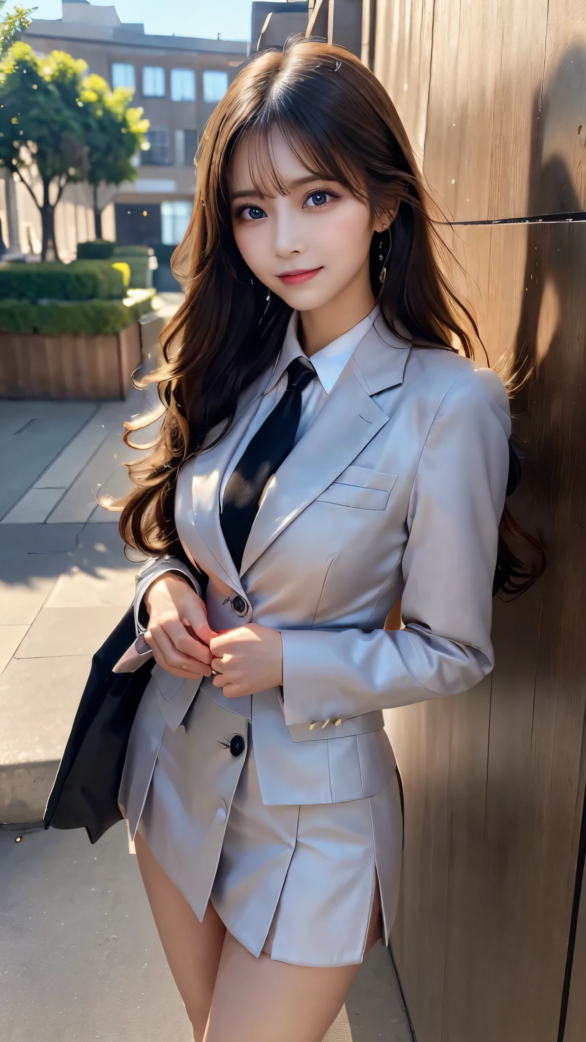 1 female、alone、(super beautiful)、(beautiful face:1.5)、bus guide、(spread your legs)、(show me your white panties:1.1)、bus guideユニフォーム、(white collared shirt:1.5)、(Tailored jacket:1.4)、(mini skirt:1.3)、(Satin scarf:1.5)、(Thin white gloves)、high heels、have、(Bus seats)、(At SFW:1.6)