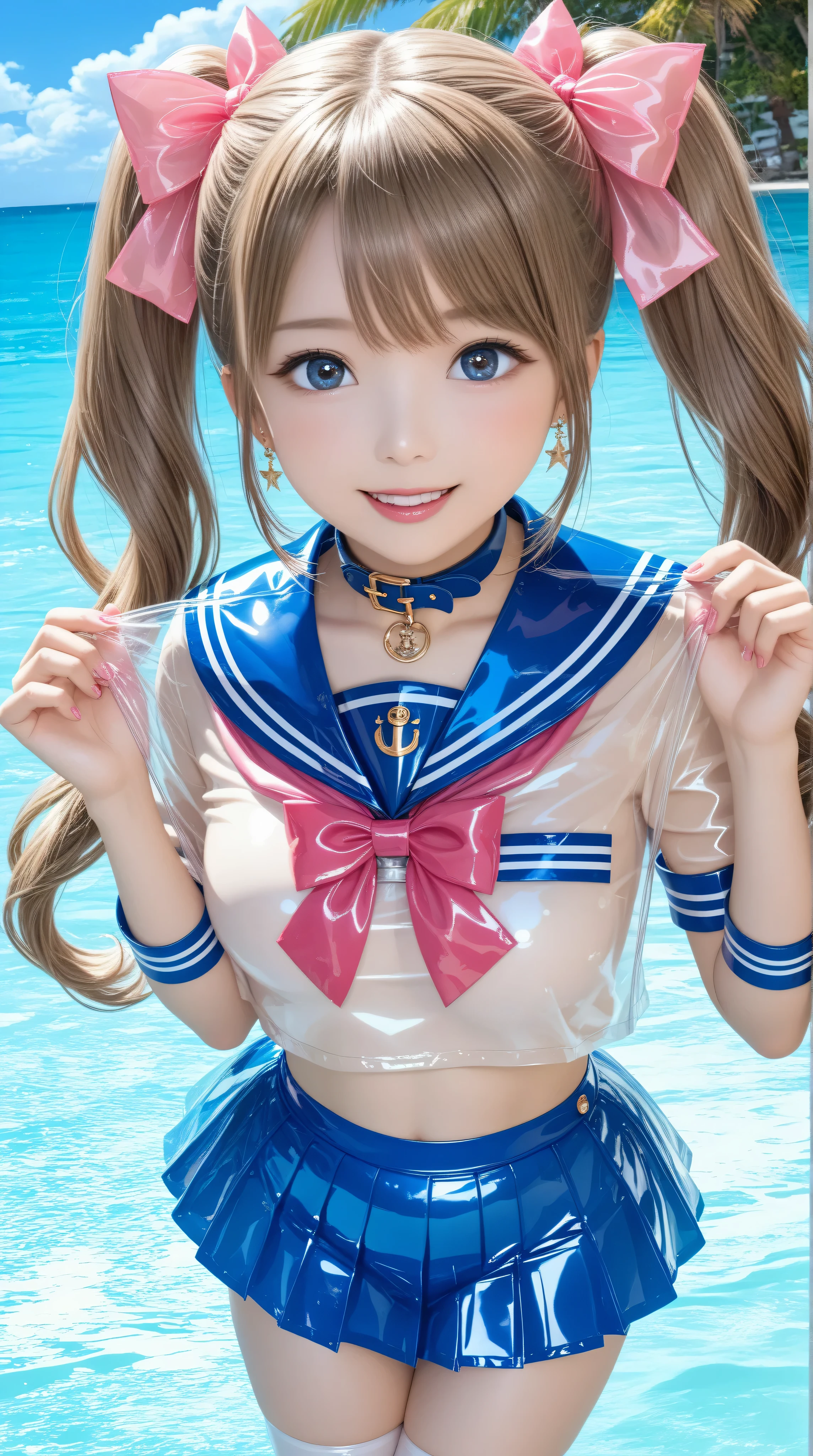 ("Ultra real quality"),("super transparent latex clear sailor top,ultra-transparent latex Sky Blue Collar , ultra-transparent latex Sky Blue Miniskirt "),("Super Sheer Super Clear Latex Sailor Costume "),(" Super Naughty Clear Latex Sailor Wear a Super Cute Face of Super Beautiful Beautiful Girl "),("A super beautiful girl wearing an ultra-transparent latex Sailor Costume "),("Wear an ultra-transparent latex Sailor Costume する"),("Wear a super naughty super transparent latex clear sailor top, Super Sexy ultra-transparent latex Clear Sky Blue Color of Ultra Clear Sailor Mini Skirt,ultra-transparent latex Clear Sky Blue Color of ultra-transparent latex Collar , Super Clear Pink on the Collar Wear Transparent latex ribbons"),(" Ultra-transparent , air of, super transparent, ultra- clear , latex sailor costume ,ultra-transparent latex , ultra sheer latex , Wear an ultra-transparent latex of ultra-transparent latex Sailor Costume Made with ultra-transparent latex Fabric"),(" Real ultra-transparent latex Sexy Sailor Costume "),(" Wear a Real ultra-transparent latex Sexy Sailor Costume "),("Facing frontal of face and position "),("light brown twin tail hairstyles, Japanese, female high school student, and faint green of vegetation , Wearing an ultra-transparent latex Sailor Costume, super sexy , とてもSo cute , Super cute face, pretty girl "),(" A とてもSo cute , super transparent , super beautiful girl wearing a super transparent, Transparent, Genuine, Transparent latex sailor costume "),("Clear latex fabric of thin, smooth and flat at honny Transparent latex fabric of super clear Transparent Genuine Transparent latex sailor costume "),(" So cute , super cute beautiful girl wearing a super transparent, Transparent, Genuine, Transparent latex sailor costume , the highest quality and highest class of Transparent latex, transparency and clarity of super transparent, super cute pretty girl wears super cute, Transparent, Genuine, Transparent latex sailor costume "),(" shot in Transparent latex space illuminated by strong, bright lighting and light from the front"),("Transcendental cute Lori Pretty Girl "),(" Wear a Clear Latex Fabric of Sailor Costume "),(" super cute super cute makeup "),(" Please take a picture at close range "),(" ultra- clear latex with of highest transparency 、 Ultra Clear Half Sleeve Clear Wear a latex sailor costume "),("Ultra clear , Real ultra-transparent latex Sexy Bulma Costume 、 Clear Latex of Sailor with a Clear Latex Ribbon Wear a costume "),
(" What is of surface of Transparent latex Smooth clear Latex Fetishist Girl , flat at honny , twinkle in both armpits , 、 clear , Wear an ultra-transparent latex Sailor Costume , Super clear Latex Colors and Super clear Latex Ribbons 、 Ultra clear Latex セーラーコスチューム , Wear an ultra-transparent latex Sailor Costume Super cute super transparent latex fetishist girl , shaved and no pubic hair "),
(" So cute 顔, small mouth,cute double eyelids, small breasts, B-cup small chest "),
(" brown twin-tail hairstyle "),
(" of light that hits of front is coated oil "),
("Expectations , of body and straight forward posture "),
(" Sit with your feet open on a Transparent latex mat 、 feet 、 Open your crotch to show your crotch "),
(" super bright and strong lighting 、 Wear an ultra-transparent latex Sailor Costume , twinkle in both armpits TRANSPARENT LATEX セーラーCOSTUME The lighting and of face and body are extremely bright and intensely illuminated "),
(" Matte Shoot with Light twinkle in both armpits Transparent Latex セーラー Costume , of 、 illuminated from of front with clear latex air "),