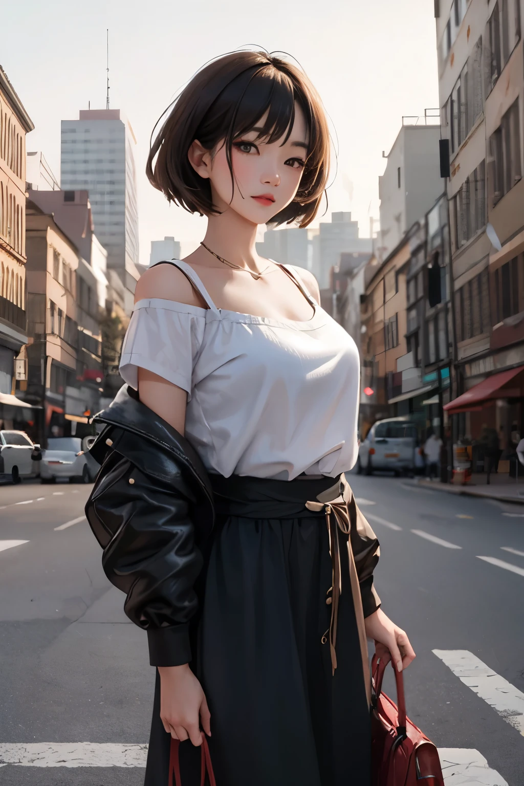It depicts a young girl overcoming difficulties hand in hand with her friends.。
