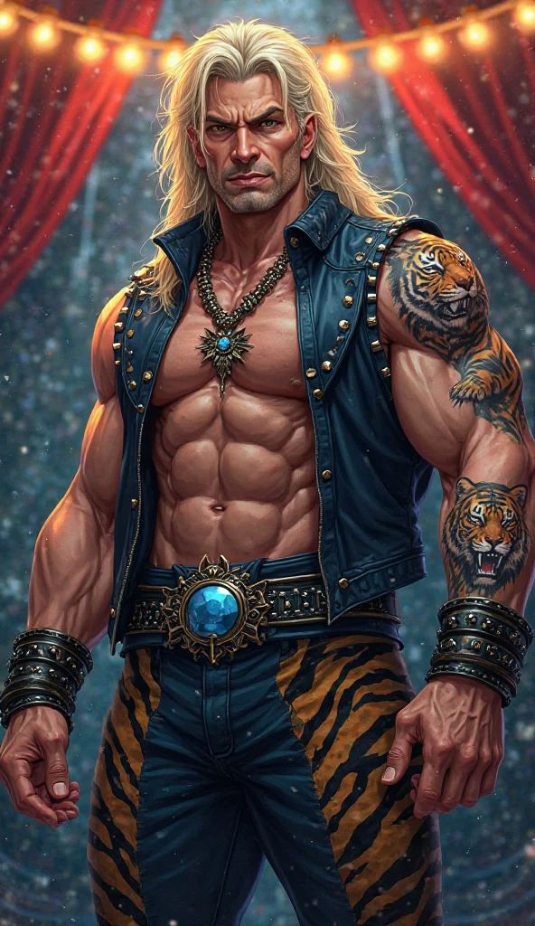 Adult males, muscular, muscular, muscular, furry, boys wear collars, limbs trapped in chains, light tones --auto --s2