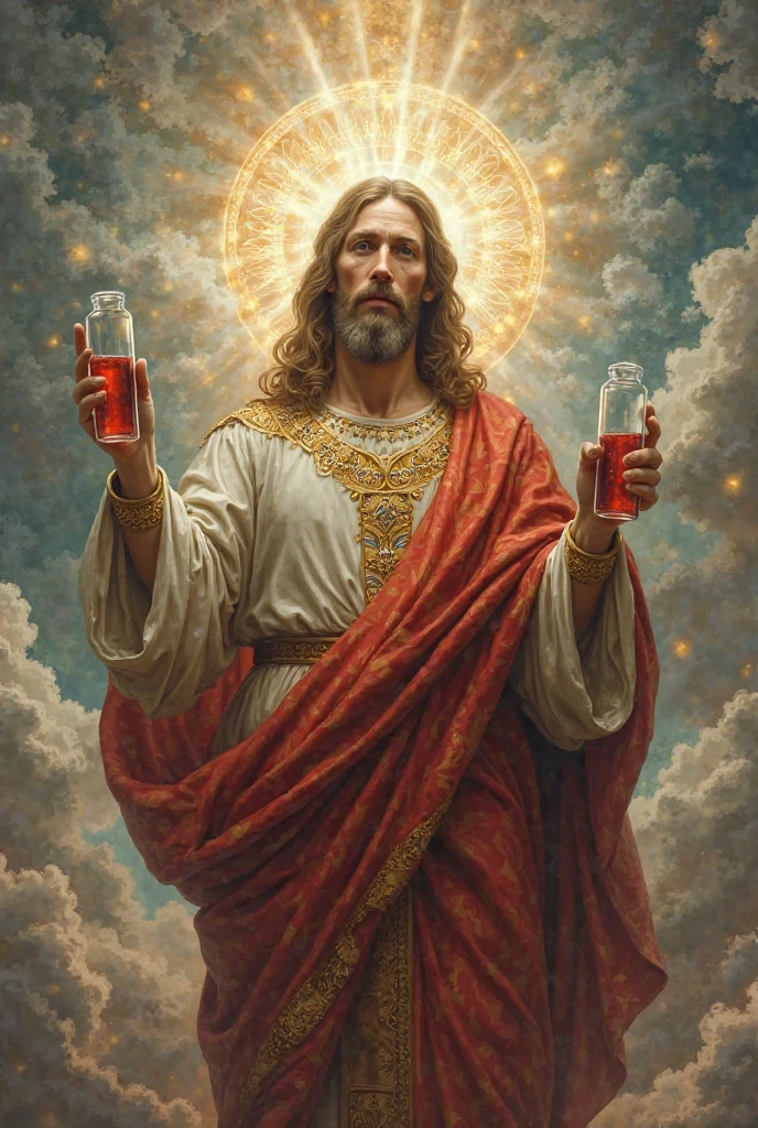 And fenn_jesus ate the bread and dropped upon it the churned milk of the (whiskey tree)