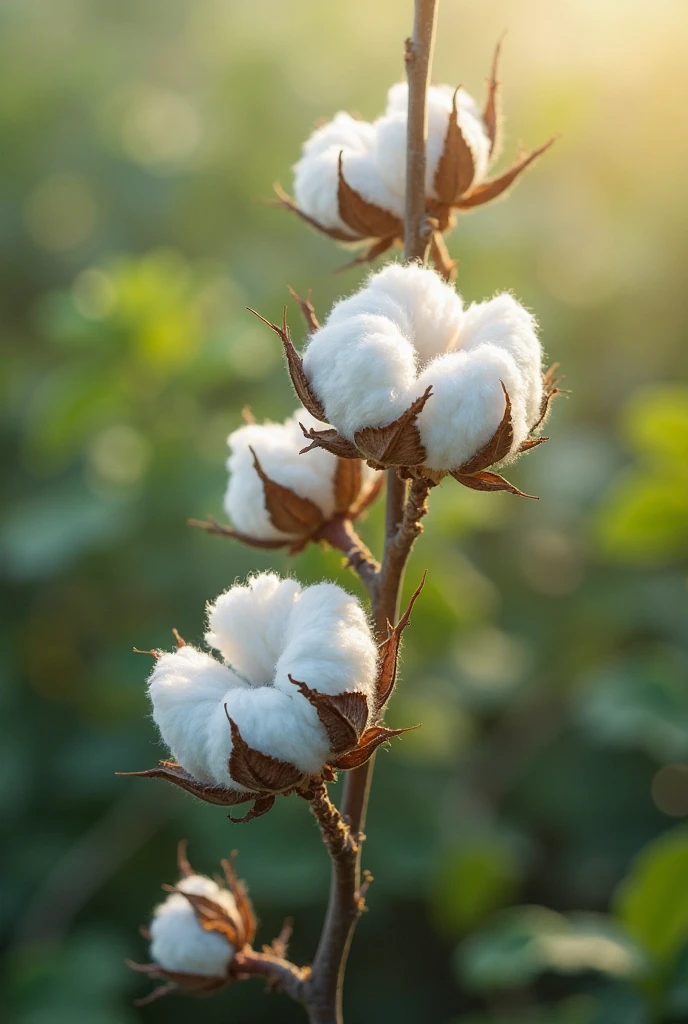 Cotton branch