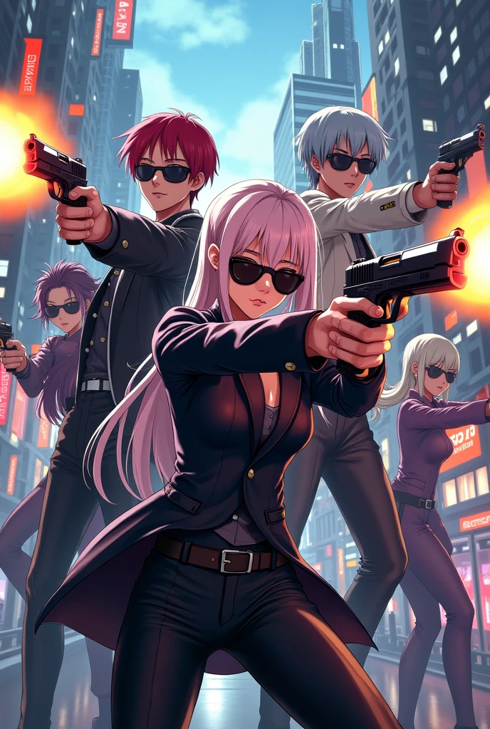 from directly below、Cute female yakuza、Holding a handgun、Looking down on、mini skirt、tattoo、Girl、Girl、Short、Younger、Lower school year、Baby Face、flat chest、Yakuza Office、Yakuza、building、background、Dynamic Angle、masterpiece、best quality、ultra-detail、Japanese Mafia、Yakuza hideout、gang、Boss&#39;s Room、Thug&#39;s Room、Boss&#39;s Daughter、Clothing、cool、Cold eyes、Angry
