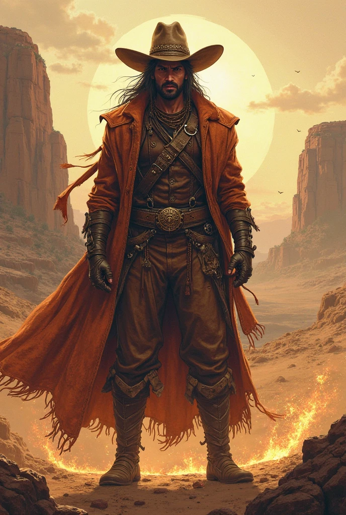 Jujutsu Kaysen Vaquero 
