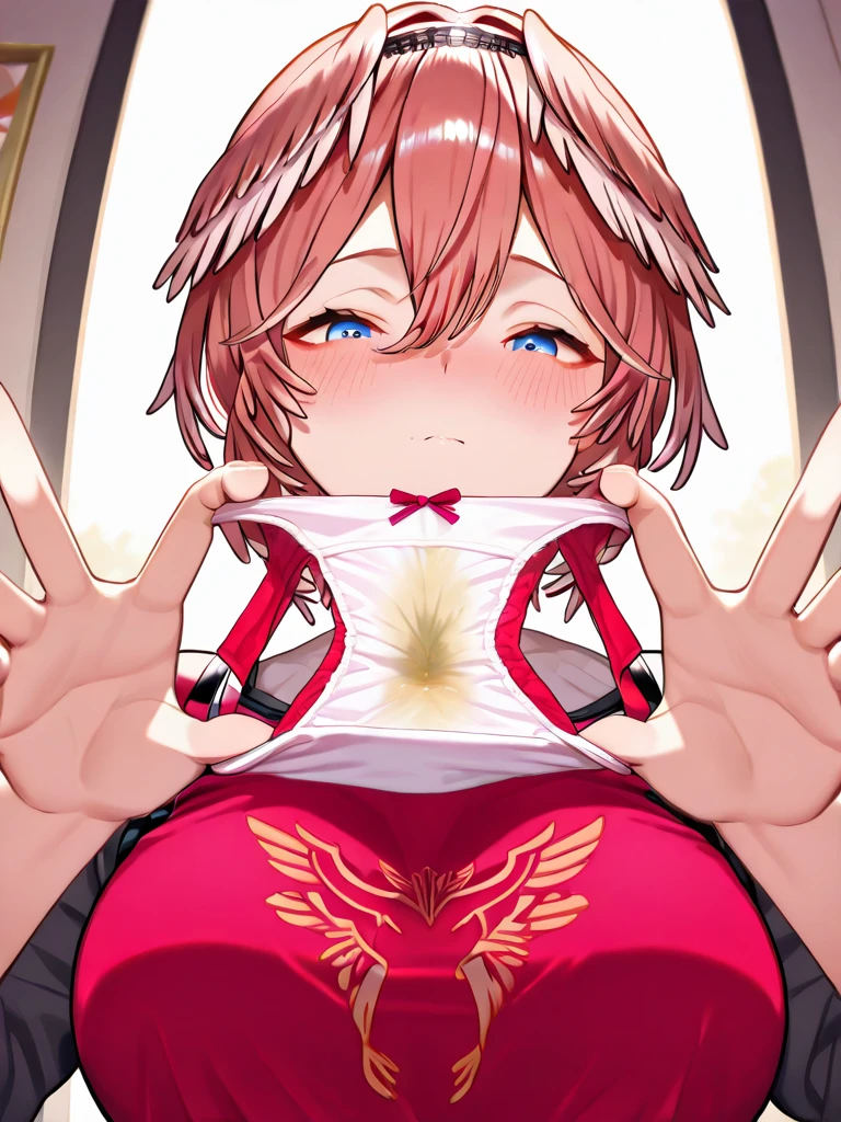 8k high resolution,detailded face,detailed bpdy,perfect body,ultra high quality,1 girl,sleeveless shirt,arms up,armpit, sweating