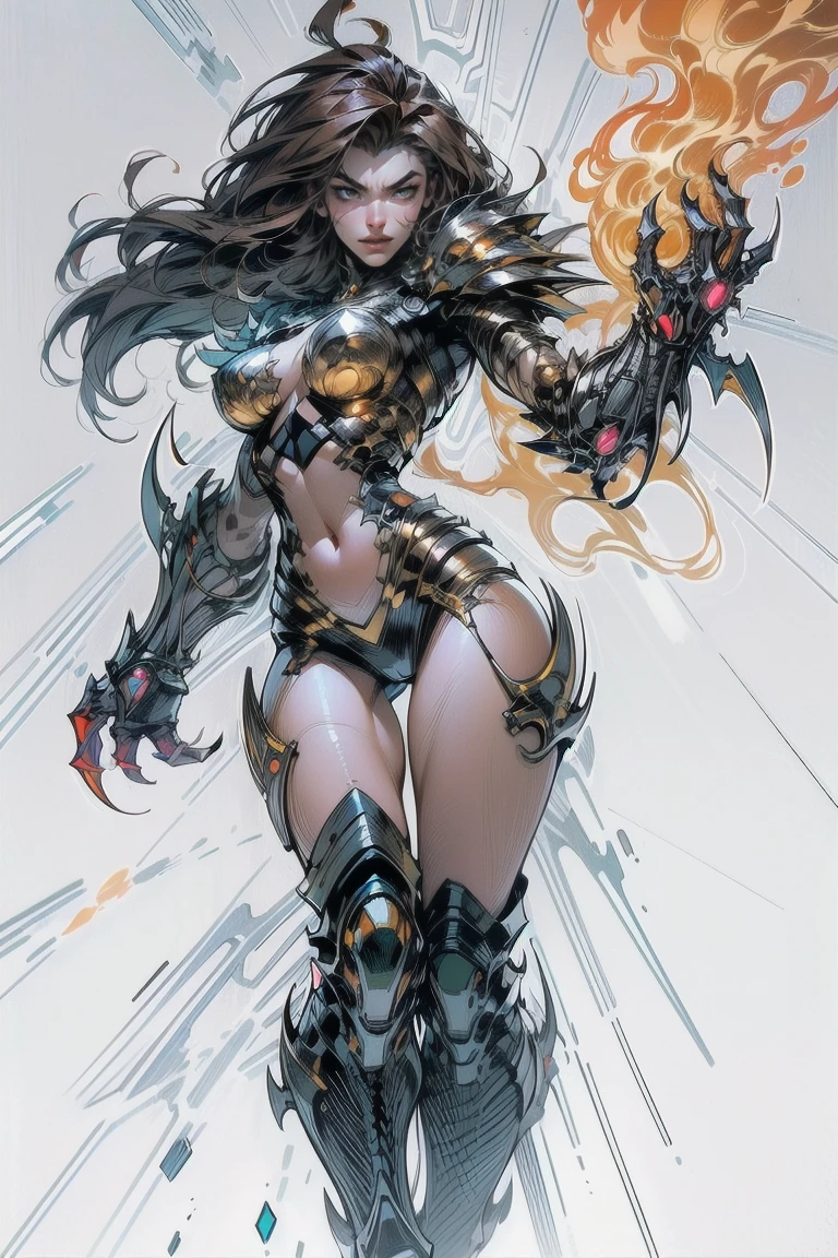 Special Effects wack One Woman dark heroine Lion Monster very strong The strongest ever