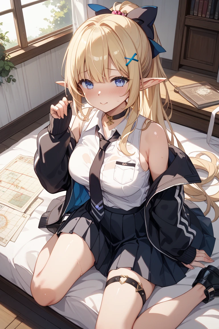 Slave. Dirty tunic. Torn tunic. dirty panties. Torn panties. Pointy ears. Elf. Slave collar. Blonde hair. Hair between the eyes. Shackles. Long hair. Long pointed ears. Blue eyes. 1 girl . . Beautiful fingers. Beautiful long legs. Beautiful body. Beautiful nose. Snotty nose. Snot flows from the nose. Perfect eyes. Ideal face. Expressive eyes. Barefoot. Cold. Runny nose. Nasal mucus. Snot flows from the nose. Sneezing. Wants to sneeze. I need to sneeze. Strong, desperate desire to sneeze. It snowed. She sneezes. Snot comes out of your nose every time you sneeze. Embarrassment. Blush. Beautiful character design. Shiny skin. Standing with your whole body. official art, extremely detailed CG Unity 8k wallpaper, perfect lighting, super high resolution, 4K, super detailed, 8K, high resolution, nsfw.