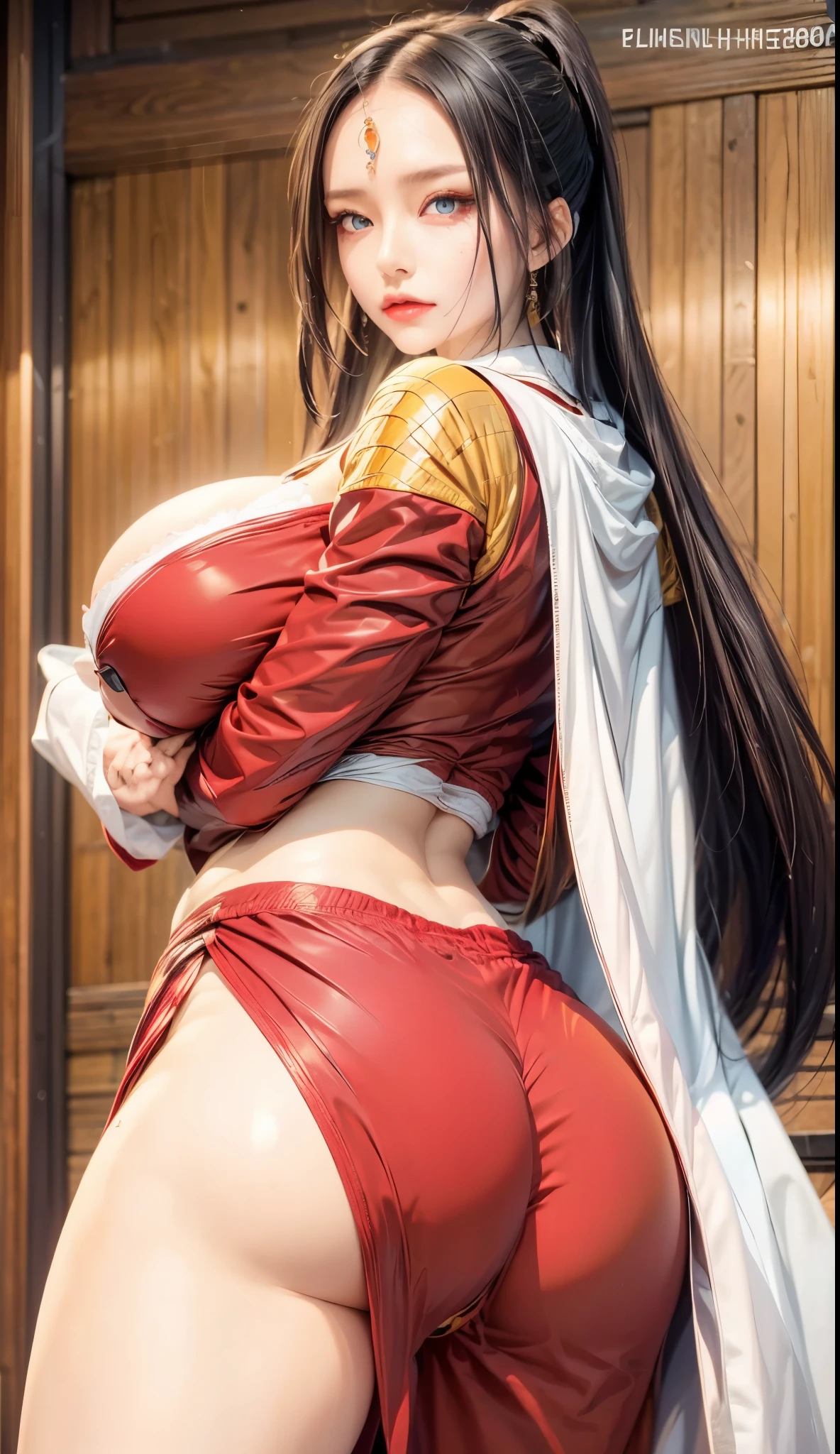 ((Top Quality, 8k, Masterpiece: 1.3)), Sharp: 1.2, Perfect Body Beauty: 1.4, Slim abs: 1.2,(((1 Girl)))、 ((Layered Hairstyles, Big: 1.2)), wet: 1.5, Highly Detailed Face and Skin Texture, (((girl's Professional Wrestling)))、(((Beautiful japanese Girl Wrestler)))、(((lustrous dark hair)))、(((25 years old)))、(((Japanese extreme exhibitionist girl))), (((young face))), smile,((full opened pussy:1.0))、 (((Wear red knee high boots)))、((layers-Cut、large boob:1.5)), ((thick thighs)), a wet body:1.5、((Sit with your legs wide open and your anus exposed:1.0))、(((Posing in the spotlight to show off her pussy)))、((Pissing from open pussy on stage:1.2))、double eyelid、Droopy eyes、((A sloppy smile))、boobout:1.0,Highly detailed facial and skin texture、Bright gym with natural light, Detailed Eyes, Double Eyelids, Fighting, Bullish, Muscles, Sweat, (Pro Wrestling: 1.3), Full Body Projection, Fighting Pose, Portrait photo of hot girl wearing pink wrestling singlet, rope