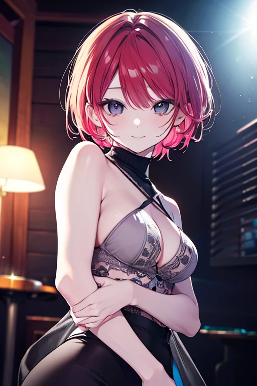 absurd, high resolution, ultra detailed, HDR, [Sana] Hentai style, masterpiece, best quality, extremely detailed, detailed eyes, Quincy, red hair with yellow side streaks, messy ponytail hair, hair between the eyes, expressive blue eyes, [sana] Hentai style, solo, manhwa idol, sexy man, manly man, horny, lustful, handsome, fantasy, undressing, black haori, transparent kimono, black choker, feathers, accessories, black gloves, fingerless gloves, elbow gloves, black bow headband, cock full of old perverts, ear microphone, purple light spotlights, mouth piercing, crowded show, fantasy manhwa, dick show,