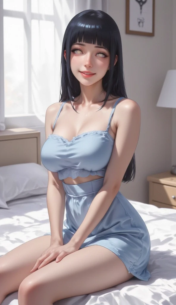 (((real person))), Very cute pretty girl...., (((full body image, See the whole body....))), from the front,(master-piece:1.3), (10, photorealistic portrait, RAW photo, bestquality:1.4), crisp focus:1.2, A beautiful woman with a perfect body....:1.4, Thin abdomen:1.2, ((long straight hair,very long hair,Hair is floor-lengthened....)), (((enormous breasts :1.3))), Highly detailed face and skin texture, detailed eyes, Realistic eyes, beautiful detail eyes, (Realistic skin), attractive, ultra-high resolution, Ultra realsisim images, high-detail, golden ratio,  smile, (Beautiful red eyes, Black Hair, White skin, Thin abdomen,  perfect slim body),(((Sleep on the mattress))), (((Sleep on the mattress, Knees close together.., Legs stretched out))). ((His face felt numb..., yawn , sleepy)), bedroom, Comfy mattress, (((Closed eyes))), (((slightly open mouth))), (((button pajamas, trousers, Slim dress, See sexy tits,)))