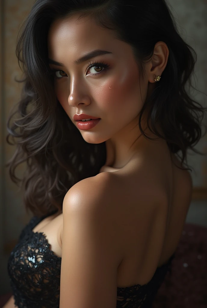 Very sexy woman 