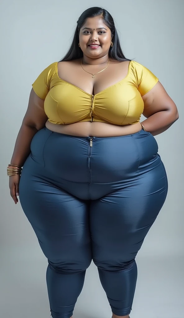 ((best quality)), ((masterpiece)), (detailed), perfect face, araffe woman in a polite gamis walking in dark room, thicc, she has a jiggly fat round belly, bbwchan, wearing gamis formal, skinny waist and thick hips, widest hips, her belly is fat and round, soft curvy shape, hyperrealistic full figure, wearing a formal gamis , wide hips, cropped shoulders,Bare belly,(big assa:0.6),,, thicc, beautiful thick female, beautiful curvy female,, Tall and tall,clear curvy details, curvy hourglass figure, alluring plus sized model, bbwchan, Voluptious body, Curvy model, Curvy body, Be red in the face, 1girll, a matural female, A MILF, the golden ratio,(Kpop idol),(Oil skin:0.72), (Oil skin:1.1), iremuzi tattoos on thighs, big tattoo on thighs, japanese goddess , korean Goddess , milky white skin, wearing longest clothes, wearing sneakers , wavy short hair , brown hair, wearing pants , polite clothes