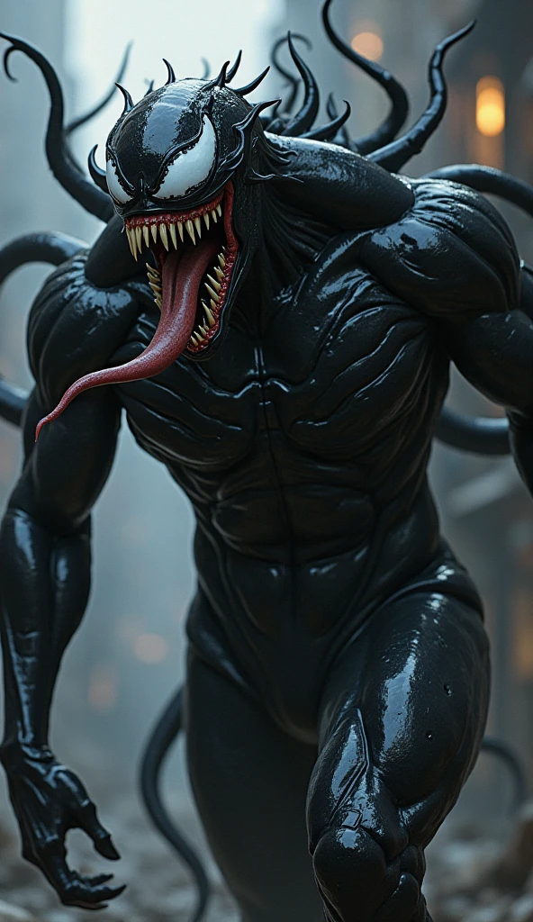 Venom with weak body