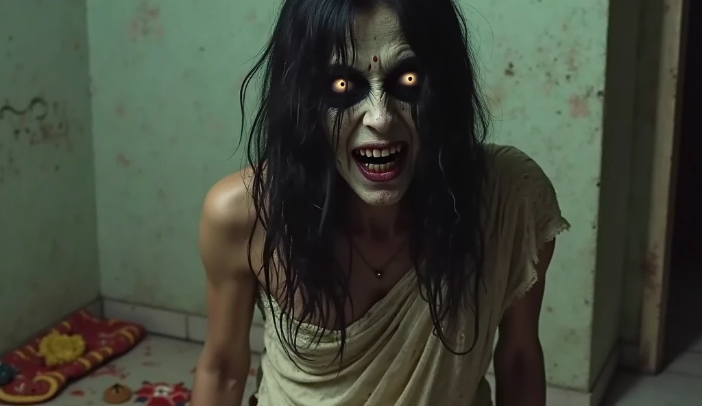 dark nightmare of a 21 years old Nigerian young woman, male   aswang, medium-sized humanoid, predatory appearance, shapeshifter, sharp, feral features, claws and fangs, glowing eyes, keen sense of smell, heightened senses, dark ominous presence, sinister malevolent expression, irritant,healthy,outlandish, bewildering, grim, decomposing, dynamic, malevolent, melancholy, flare, fast autofocus, f/22, shutter speed 1/125 sec, iso1600, white balance daylight, exposure compensation    "+3.0 ev", shutter priority shooting mode, leading lines, focus mode continuous, spot metering, by milton caniff, cel shading,