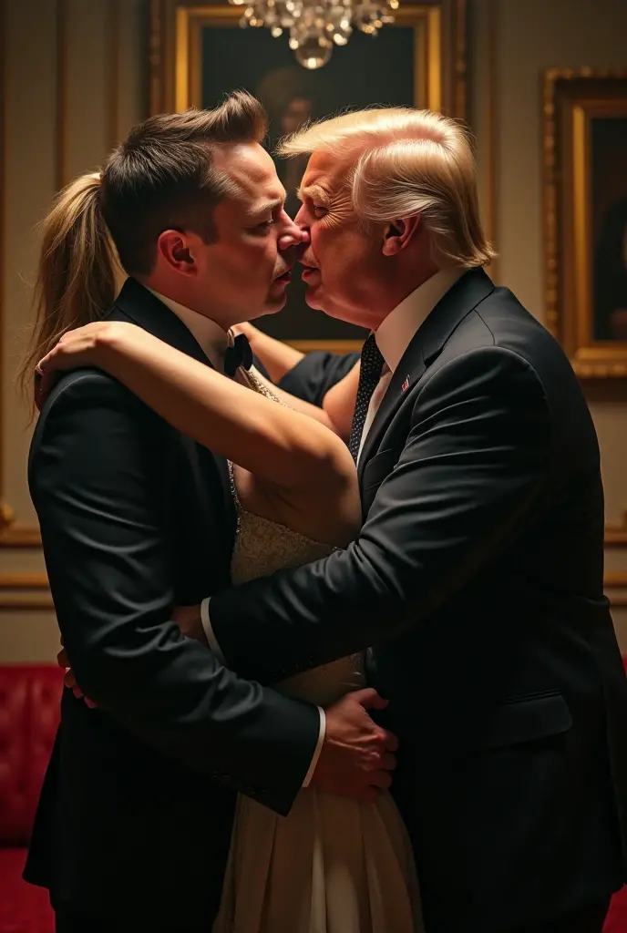 Donald trump grabing a  by the pussy and holding her above his head