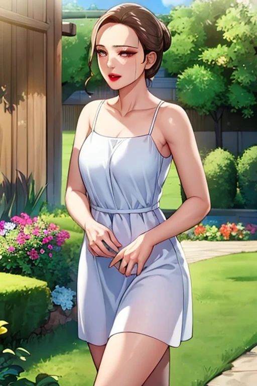 araffe woman sitting on a bench in a white dress, photo of the beauty gal gadot, photoshoot, candid photo of gal gadot, ruan jia beautiful!, kiera knightly in repose, stuning, gemma chan beautiful girl, hybrid of gal gadot, pretty female phoebe tonkin, jia, li bingbing, song hye - kyo