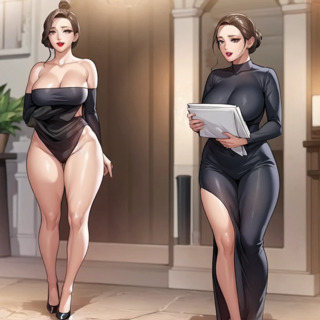 fully body, best possible quality, sensuous, standing, whole photo, wearing realistic dress or skirt