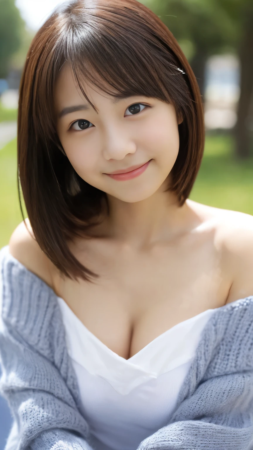 masterpiece,best quality,(Japanese ),((Beautiful girl)),cleavage,indoor,(perfect body beauty:1.2),(shy smile),beautiful teeth,