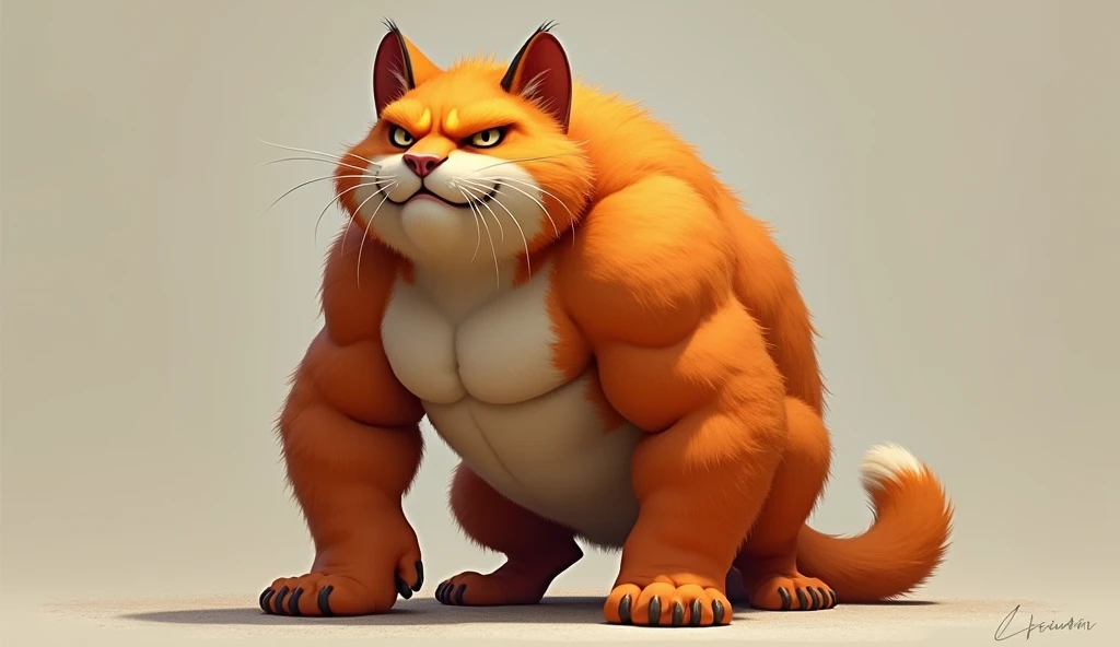 Macho cat