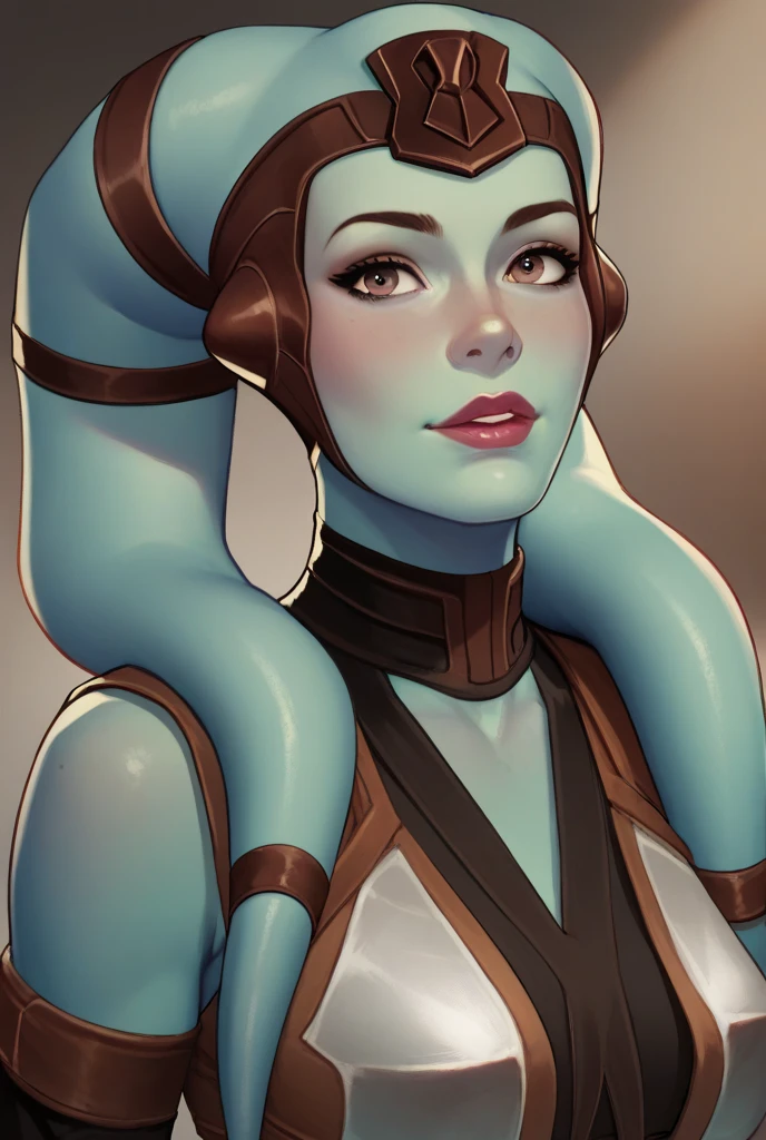 Twi'lek green skin clone armor