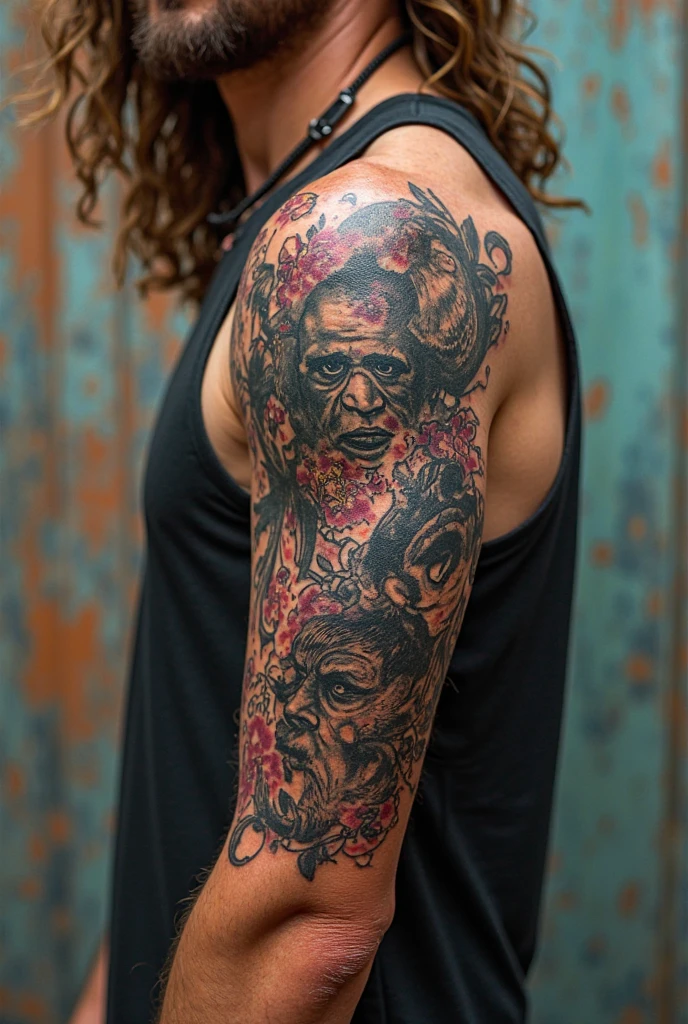 Continue tattoo