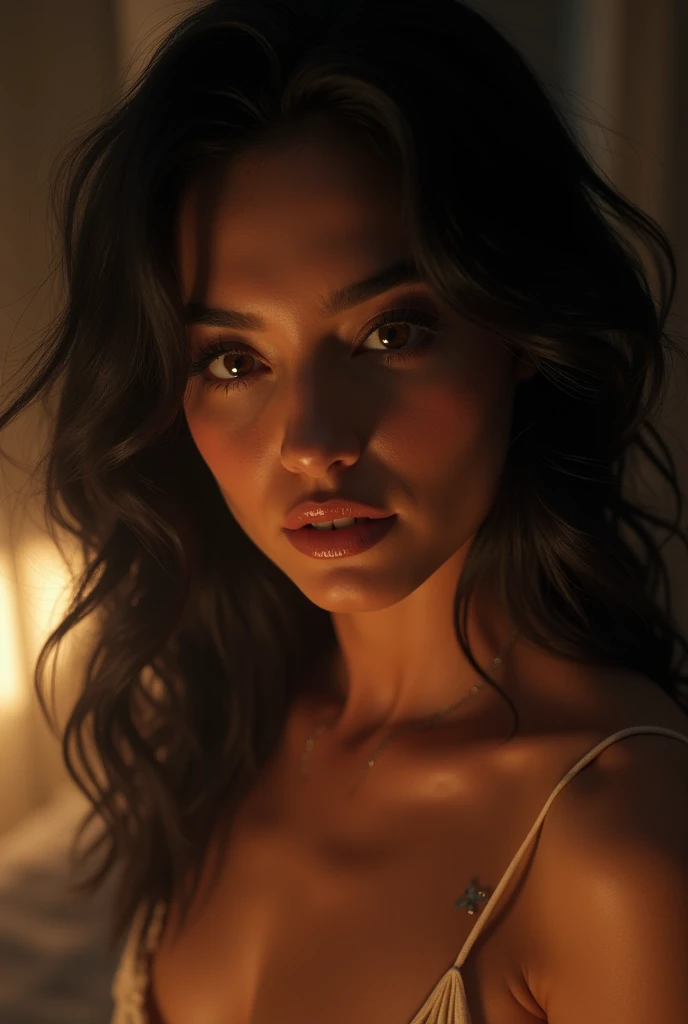 photograph of a 20 year old woman, perfect face, masterpiece, GOOD, underwear, negro_GOOD, jacket, negro_panties