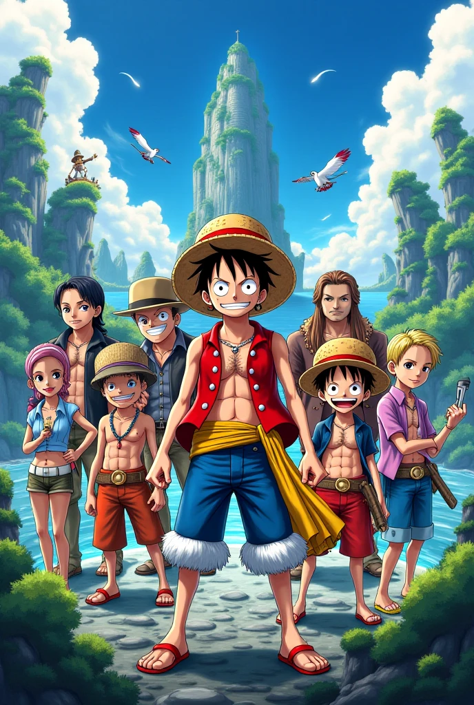 One piece 