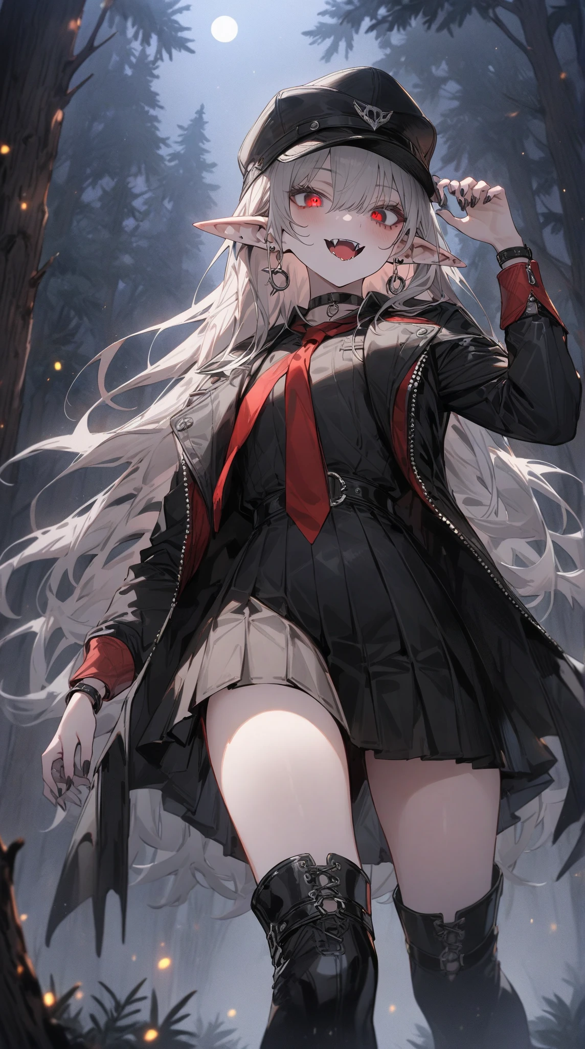 (((Black Russian hat)))
